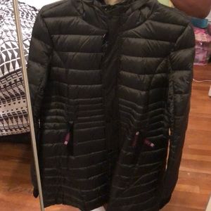 Canada Soft Goose 3/4 Puffer Coat
